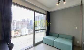 Imagem 5: Apartamento sem mobília de 01 dormitório na região do Brooklin em São Paulo, próximo a est