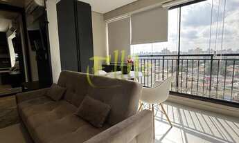 Imagem 3: Apartamento mobiliado com 01 dormitório para locação no Campo Belo, São Paulo!