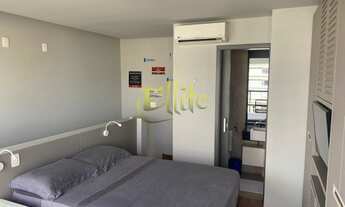 Imagem 2: Apartamento mobiliado para locação com 01 dormitório na região da Vila Olímpia em São Paul