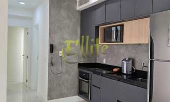 Imagem 4: Apartamento sem mobília para locação com 02 dormitórios na região do Brooklin em São Paulo