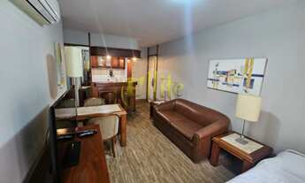 Imagem: Flat para alugar e venda no Itaim, totalmente