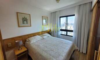 Imagem 7: Flat para venda em Pinheiros, totalmente mobiliado com serviços, próximo ao Hospital INCOR