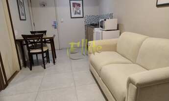 Imagem 3: Flat para alugar no Jardins, totalmente mobiliado com serviços, próximo Av. Brigadeiro Lui