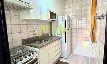 Imagem 7: Flat para locação e venda com 02 dormitórios no Brooklin totalmente mobiliado, próximo da