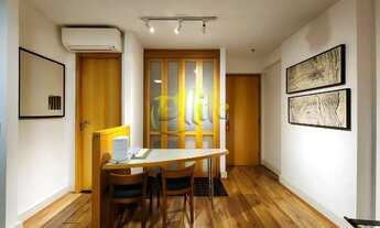 Imagem 7: Flat para locação no Itaim, totalmente mobiliado com serviços, próximo do Shopping Iguatem