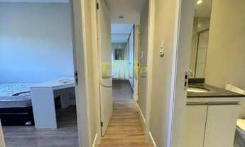 Imagem 6: Apartamento mobiliado com 02 dormitórios para locação no bairro Chácara Santo Antônio em S