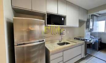 Imagem 5: Apartamento mobiliado com 02 dormitórios para locação no bairro Chácara Santo Antônio em S