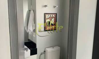 Imagem 4: Apartamento mobiliado para locação com 01 dormitório na região da Vila Olímpia em São Paul