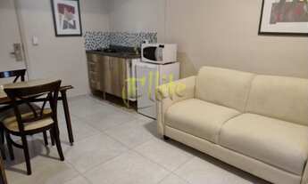 Imagem 4: Flat para alugar no Jardins, totalmente mobiliado com serviços, próximo Av. Brigadeiro Lui