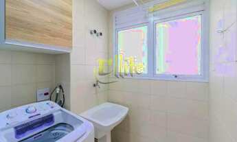 Imagem 4: Apartamento mobiliado com 01 dormitório para locação na Rua Sansão Alves dos Santos na reg