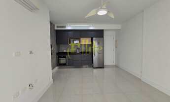 Imagem 3: Apartamento sem mobília para locação com 02 dormitórios na região do Brooklin em São Paulo