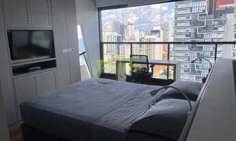 Imagem 7: Apartamento mobiliado para locação com 01 dormitório na região da Vila Olímpia em São Paul