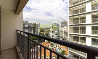 Imagem 6: Studio mobiliado com 01 dormitório para locação na Vila Madalena São Paulo a poucos metros