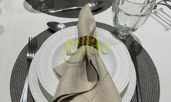 Imagem 4: Flat para locação na Vila Nova Conceição, prédio alto padrão totalmente mobiliado, próximo