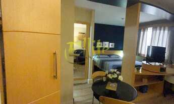 Imagem 4: Flat para alugar no Jardins totalmente mobiliado com serviços, ao lado do Jardim Pamplona