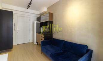 Imagem 3: Studio mobiliado com 01 dormitório para locação na Vila Madalena São Paulo a poucos metros