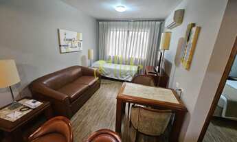 Imagem 2: Flat para alugar e venda no Itaim, totalmente mobiliado com serviços, próximo à Avenida 09