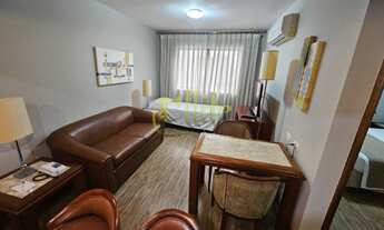 Imagem 3: Flat para alugar e venda no Itaim, totalmente mobiliado com serviços, próximo à Avenida 09