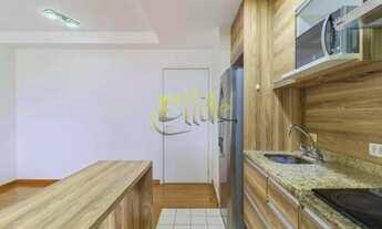 Imagem 6: Apartamento mobiliado com 01 dormitório para locação na Rua Sansão Alves dos Santos na reg