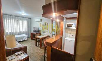 Imagem 5: Flat para alugar e venda no Itaim, totalmente mobiliado com serviços, próximo à Avenida 09