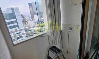 Imagem 5: Flat para locação na região da Consolação totalmente mobiliado. Próximo da faculdade Macke