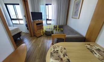 Imagem 2: Flat para venda em Pinheiros, totalmente mobiliado com serviços, próximo ao Hospital INCOR