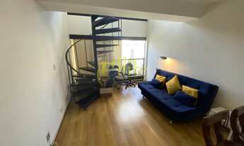 Imagem: Flat para locação na Bela Vista, totalmente