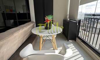 Imagem 6: Apartamento mobiliado com 01 dormitório para locação no Campo Belo, São Paulo!