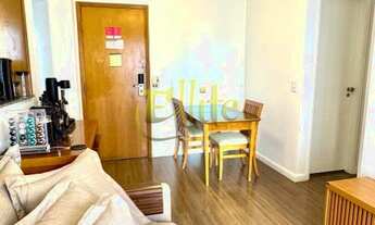 Imagem 2: Flat para locação e venda com 02 dormitórios no Brooklin totalmente mobiliado, próximo da