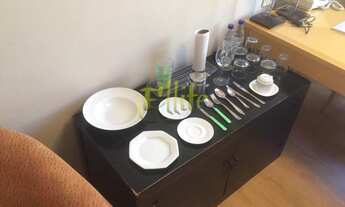 Imagem 5: Flat para locação no bairro Higienópolis em São Paulo, localização privilegiada, próximo a