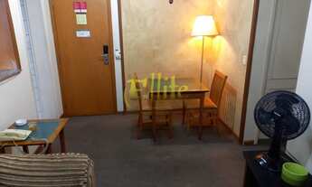 Imagem 2: Flat para locação com 02 dormitórios no Brooklin totalmente mobiliado, próximo da estação