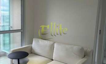 Imagem 3: Apartamento mobiliado para locação no bairro Santo Amaro, São Paulo!