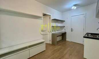 Imagem 5: Apartamento com 01 dormitório para locação na região do Brooklin em São Paulo, próximo à E