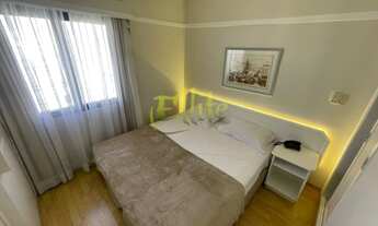 Imagem 6: Flat para alugar no Jardins SP, totalmente mobiliado com serviços, ao lado do Jardim Pampl