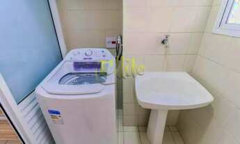 Imagem 5: Apartamento mobiliado com 01 dormitório para locação na Rua Sansão Alves dos Santos na reg