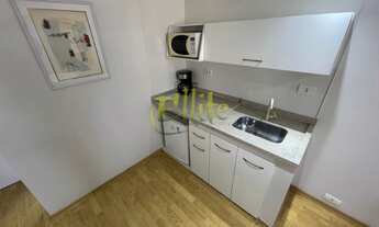 Imagem 5: Flat para alugar no Jardins SP, totalmente mobiliado com serviços, ao lado do Jardim Pampl