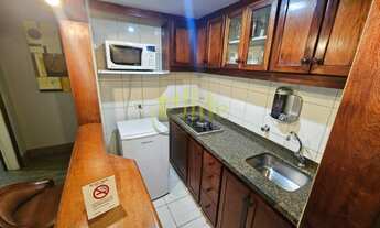 Imagem 7: Flat para alugar e venda no Itaim, totalmente mobiliado com serviços, próximo à Avenida 09