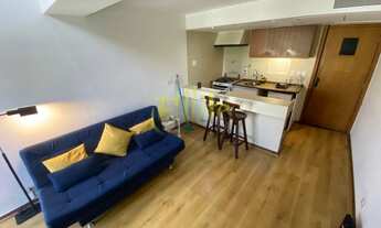 Imagem 4: Flat para locação na Bela Vista, totalmente mobiliado e com serviços, próximo do Hosp Oswa