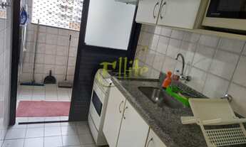 Imagem 4: Flat para locação com 02 dormitórios no Brooklin totalmente mobiliado, próximo da estação