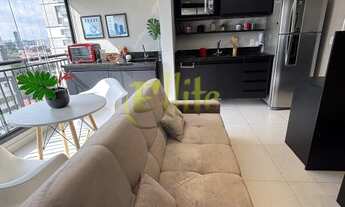 Imagem: Apartamento mobiliado com 01 dormitório