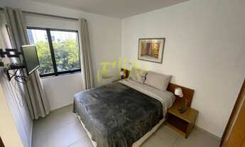 Imagem 7: Flat em Moema, totalmente mobiliado com serviços! Próximo das Estações Eucaliptos e Moema