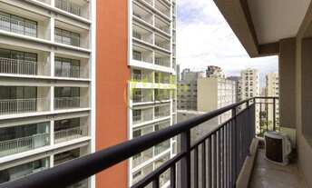 Imagem 7: Studio mobiliado com 01 dormitório para locação na Vila Madalena São Paulo a poucos metros