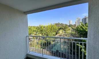 Imagem 3: Apartamento mobiliado com 02 dormitórios para locação no bairro Chácara Santo Antônio em S