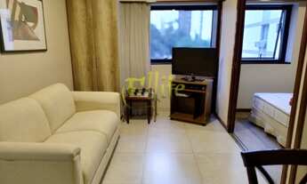 Imagem 2: Flat para alugar no Jardins, totalmente mobiliado com serviços, próximo Av. Brigadeiro Lui