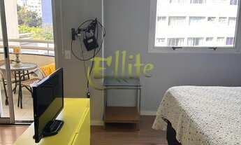 Imagem 5: Flat para locação na Bela Vista, totalmente mobiliado com serviços, poucos metros do Hospi