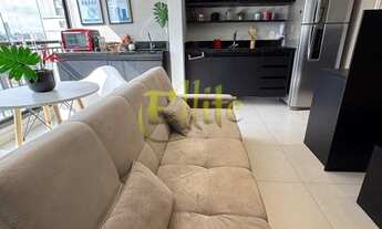 Imagem 2: Apartamento mobiliado com 01 dormitório para locação no Campo Belo, São Paulo!