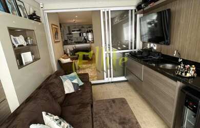 Imagem 2: Apartamento mobiliado para locação na Vila Olímpia, São Paulo!