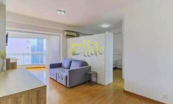 Imagem 7: Apartamento mobiliado com 01 dormitório para locação na Rua Sansão Alves dos Santos na reg