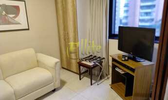 Imagem 5: Flat para alugar no Jardins, totalmente mobiliado com serviços, próximo Av. Brigadeiro Lui