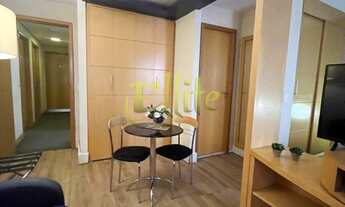 Imagem 3: Flat para alugar no Jardins totalmente mobiliado com serviços, ao lado do Jardim Pamplona